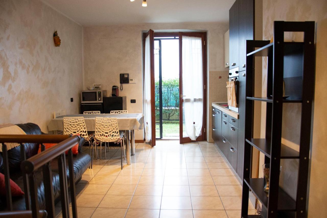 Apartamento Un'Oasi Di Pace Agrate Brianza Exterior foto